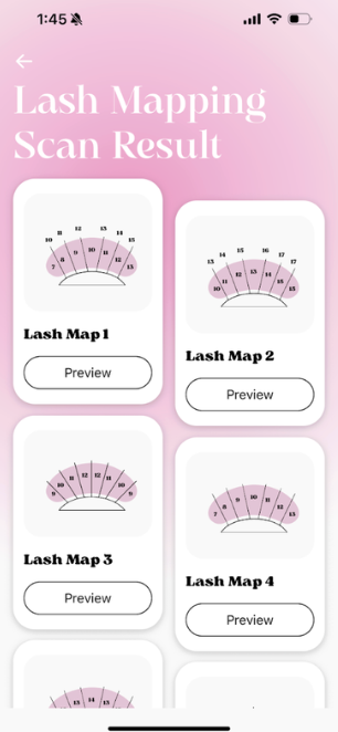 The Lash Look App Screenshot 2